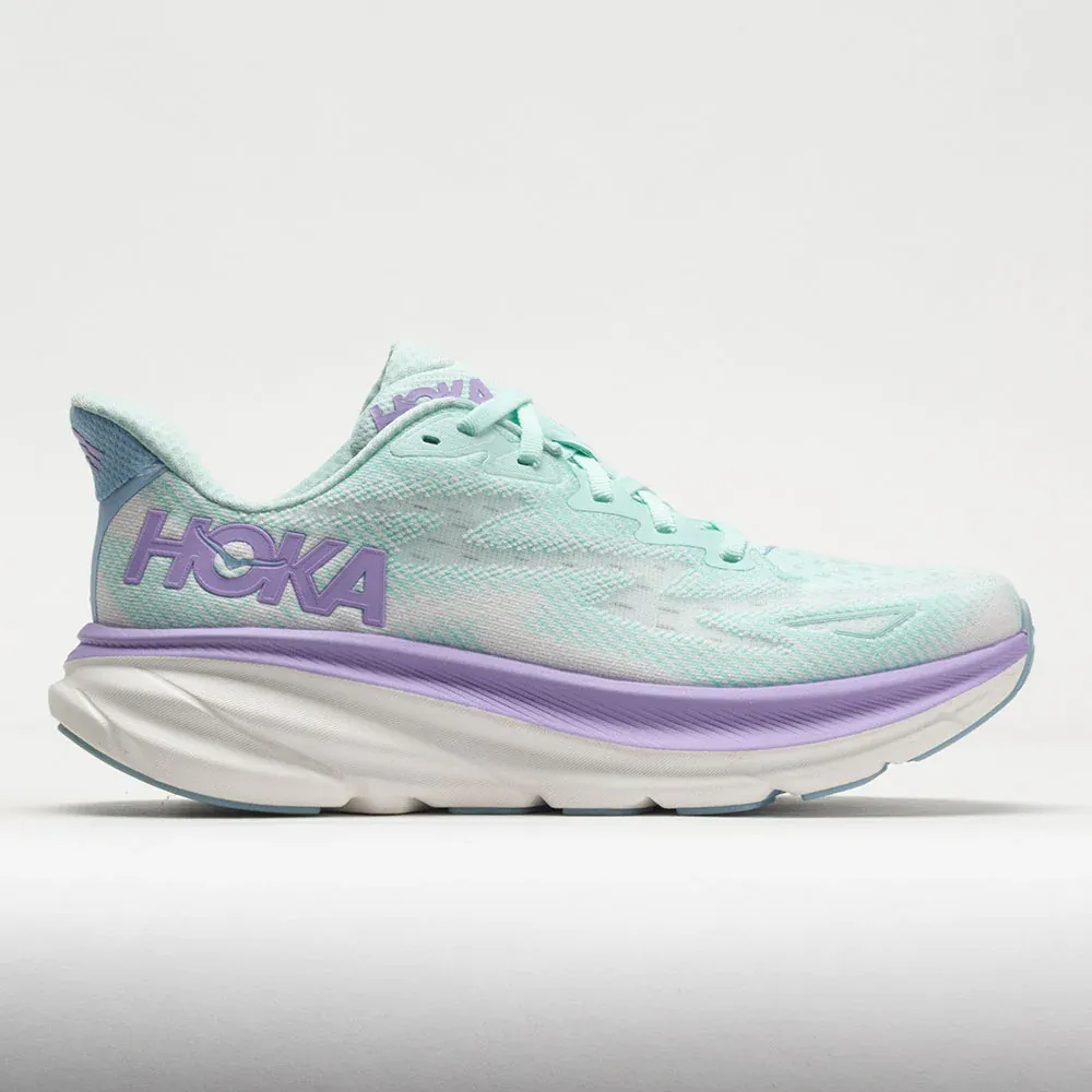 HOKA Women's Clifton 9 Blue/Pink