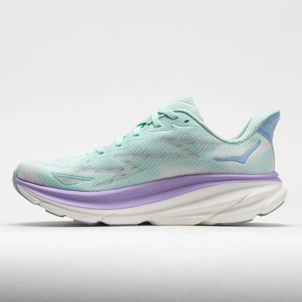 HOKA CLIFTON 9 ホカ クリフトン9 ブルー ピンク 25cm HOKA Women's Clifton 9 Blue/Pink