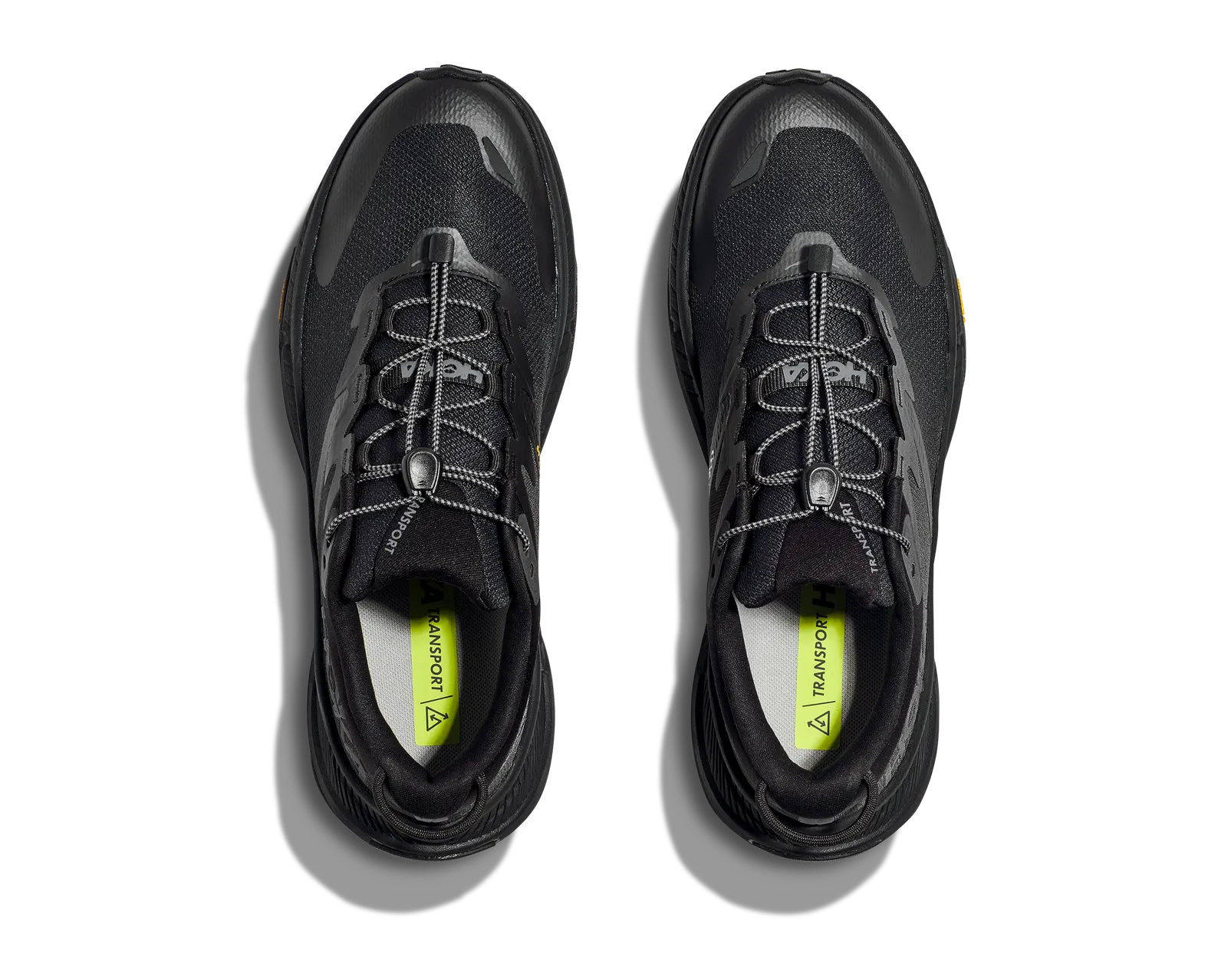Naho　BK HOKA MEN'S TRANSPORT BLACK / BLACK