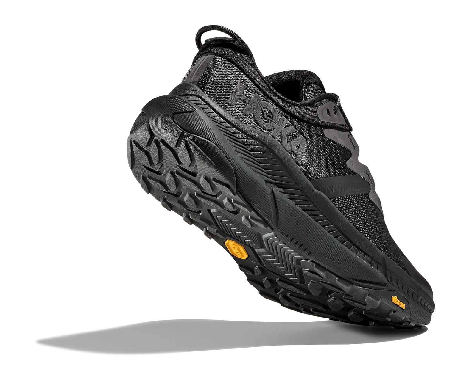 HOKA MEN'S TRANSPORT BLACK / BLACK